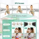 OKAIDI OD8060 6" IPS Video Baby Monitor view 4