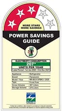 Panasonic 307L 3 Star Econavi 6-Stage Inverter Double Door Refrigerator view 2