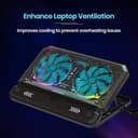 Portronics My Buddy Air 5 Cooling Pad view 2