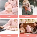 MAGHROLA Hot Water Bottle 2L with Soft Cover view 5