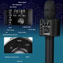 BONAOK Q37 Wireless Karaoke Mic view 4