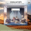 LG 1.5 Ton 5 Star Smart Inverter Split AC (AI 6-in-1, VIRAAT, AS-Q19YNZE1) view 9