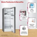 LG 251L 2 Star Smart Inverter Frost-Free Double Door Convertible Refrigerator (GLT2526XWDS, 2026 Model) view 5