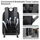 Arctic Hunter Slim 18L Expandable Laptop Backpack view 7