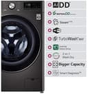 LG 10.5kg/7kg AI Direct Drive Washer Dryer (FHD1057STB) view 2