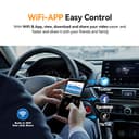 DDPAI Mini Pro 1296P Dash Cam view 4