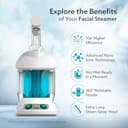 AGARO Prima 2-in-1 Hair & Face Steamer view 3