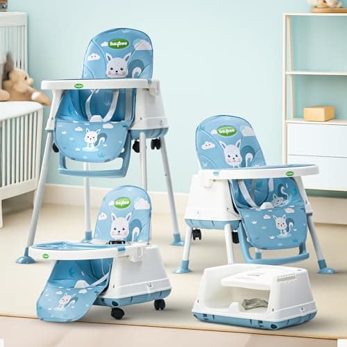 Baybee 4-in-1 Convertible High Chair