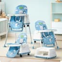 Baybee 4-in-1 Convertible High Chair