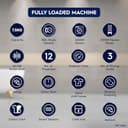 Electrolux 7.5kg Vented Dryer UltimateCare 300 view 5
