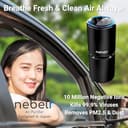 Nebelr Car Air Purifier Ionizer Premium view 4