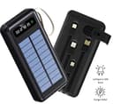 Unicornglazz 20000mAh Solar Power Bank view 2