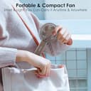 Gesto Portable Fan with LED view 6