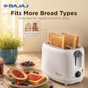 Bajaj ATX 4 750W Stainless Steel 2-Slice Pop-up Toaster view 3