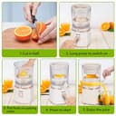AGARO Regal 80W Electric Citrus Juicer view 5