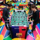 STEP OVER Original Grandmaster Foosball Table view 5