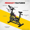 Let's Play SB-200 Magnetic Spin Bike view 3