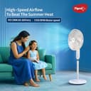 Pigeon BLDC Pedestal Fan 400mm view 2