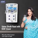 KENT Grand RO+UV+UF with TDS Control & UV LED Tank (8L) view 3