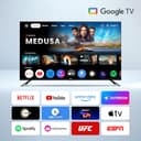 VW Pro Series 55' 4K QLED Google TV view 4