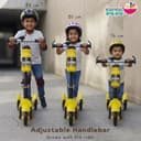 Fun Ride Rush Three Wheel Kick Scooter view 6