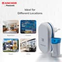 Anchor by Panasonic 22740 Wireless Doorbell view 5