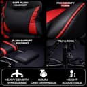 CELLBELL Konquer Ergonomic Gaming Chair view 4