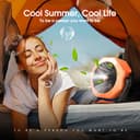 Ausic 8-Inch Portable Rechargeable Mist Fan view 6