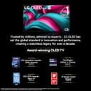 LG C5 65 4K OLED evo webOS TV view 8