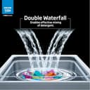 Voltas Beko (Tata) 10 Kg 5 Star Double Waterfall Metal Body Fully-Automatic Top Load (WTL1006UEA) view 9