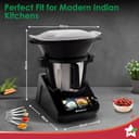 Wonderchef Chef Magic Kitchen Robot view 3