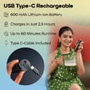 InstaCuppa Rechargeable Travel Frother view 4