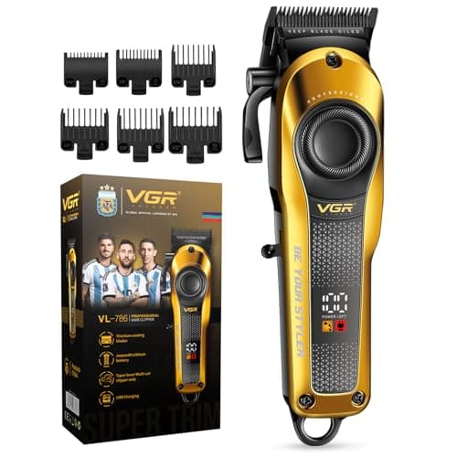 VGR VL-786 Cord & Cordless Professional Hair Clipper