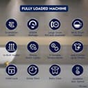 Electrolux 9kg/6kg UltimateCare 500 Washer Dryer view 3