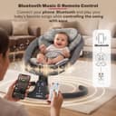 Baybee Lullabies Electric Baby Cradle and Swing view 5