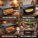 STARCAVE Standard Electric Tandoor with Regulator view 7