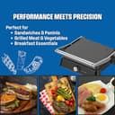 Westinghouse 2200W Retro Contact Grill view 10