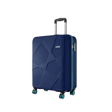 Safari Pentagon Pro 8 Wheels 55cm Cabin Trolley