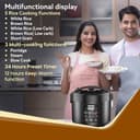 AGARO Regal 3L Electric Rice Cooker (Ceramic) view 3