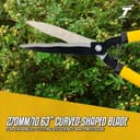 TOMAHAWK 24-Inch Hedge Shears view 5