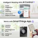 Samsung 7 kg AI Control Front Load (WW70T502NAN1TL) view 4