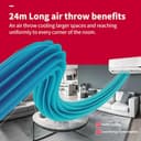 Hitachi 2 Ton 4 Star Xpandable+ Inverter Split AC view 5