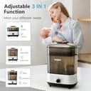 BAYBEE Puresteam Sterilizer and Dryer (8-Bottle) view 2