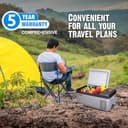 Rockwell 15L RMC15S Portable Car Fridge Freezer view 4