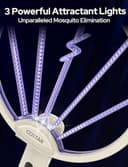 COSTAR 2-in-1 Foldable Mosquito Racket view 6