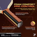 YAIT Sports Xtrieve Plus T700 Thermoformed Paddle view 4