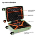 Nasher Miles Singapore 55cm Cabin Trolley view 5