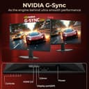 AOC 24G42E 24-inch FHD Fast IPS 180Hz view 7