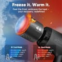arboleaf Mini Thermacool Massage Gun view 2