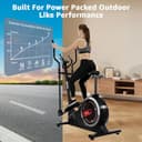 PowerMax Fitness EH-350S Elliptical Cross Trainer view 3